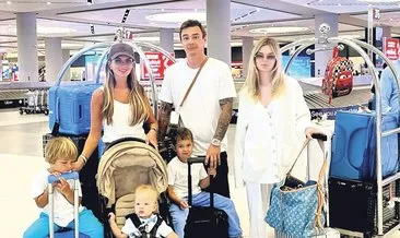 25 milyon $ serveti olan Formula pilotu 4 çocuk 15 bavulla İstanbul’da #istanbul