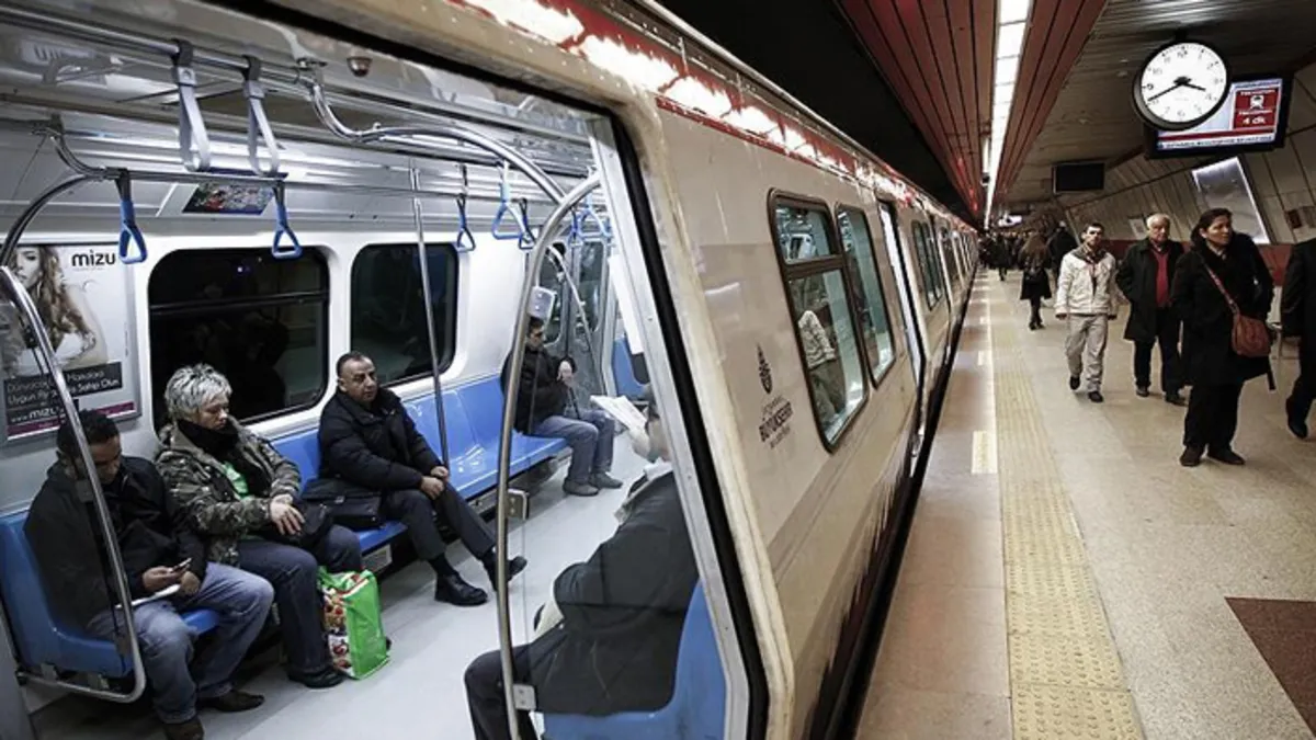 Beyoğlu’ndaki bazı metro durakları yarın işletmeye kapatılacak Beyoğlu’ndaki bazı metro durakları yarın işletmeye kapatılacak