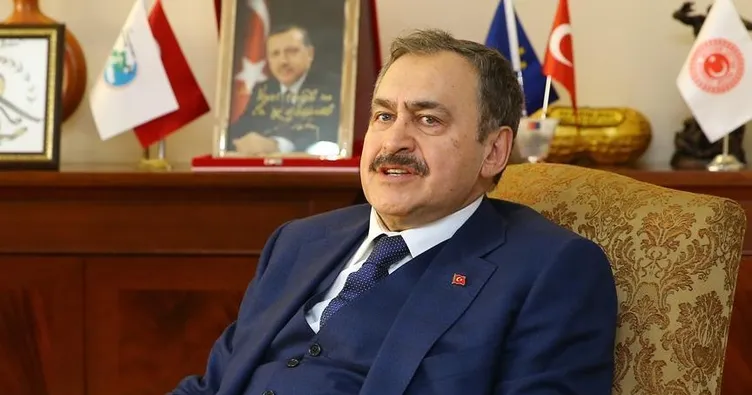 Bakan Eroğlu taburcu edildi