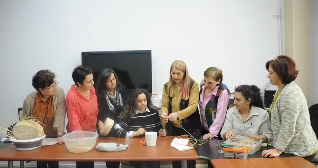 Sepet Örgüsü Eğitimi Kursu başladı