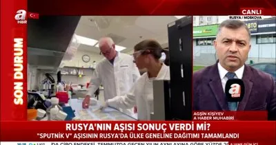 Rusya’dan dünyaya corona virüsü aşısı müjdesi!  Covid-19 aşısı ’Sputnik V’ dağıtımı başladı | Video
