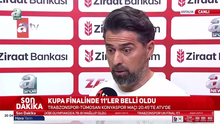 İlhan Palut: Bu kupayı çok istiyoruz