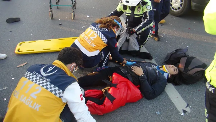 Antalya'da can pazarı yaşandı! Korkunç kaza sonrası baba oğlunu o halde görünce sinir krizi geçirdi!