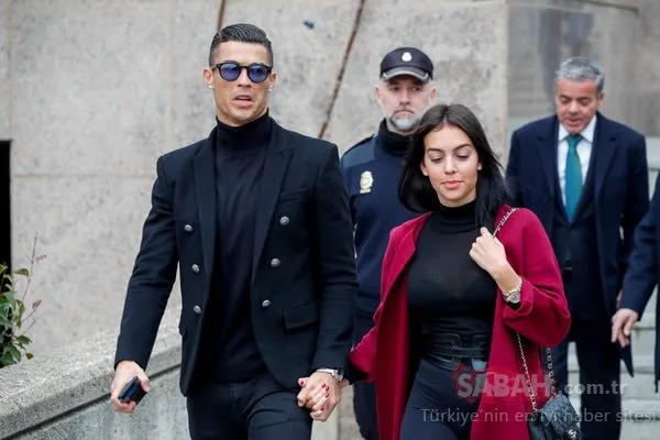 Cristiano Ronaldo servetini çocuklarının annesi Georgina Rodriguez’in ayaklarına serdi! Tezgahtar Georgina Rodriguez’in talihi nasıl döndü?