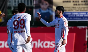 Türkiye Kupası’nda 8 gollü maçta kazanan Samsunspor!