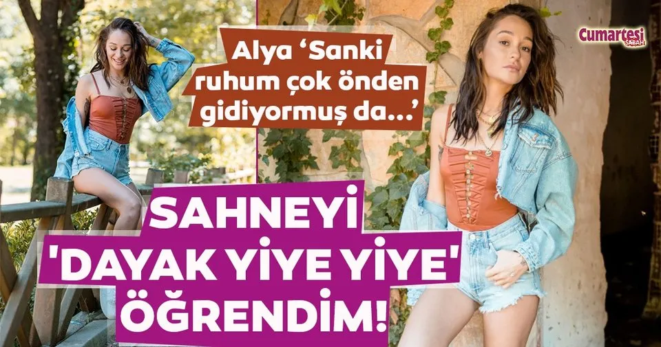 Alya Sahneyi Dayak Yiye Yiye Ogrendim Cumartesi Sabah Haberleri