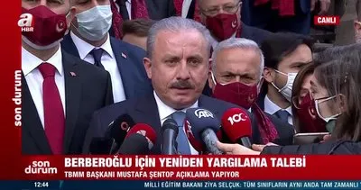 SON DAKİKA: TBMM Başkanı Mustafa Şentop’tan flaş ’Yeni Anayasa’ açıklaması | Video
