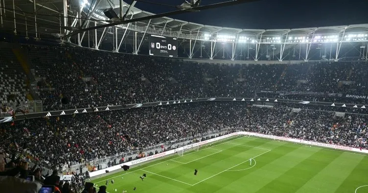 Beşiktaş, İstanbulspor’un Vodafone Park talebini reddetti