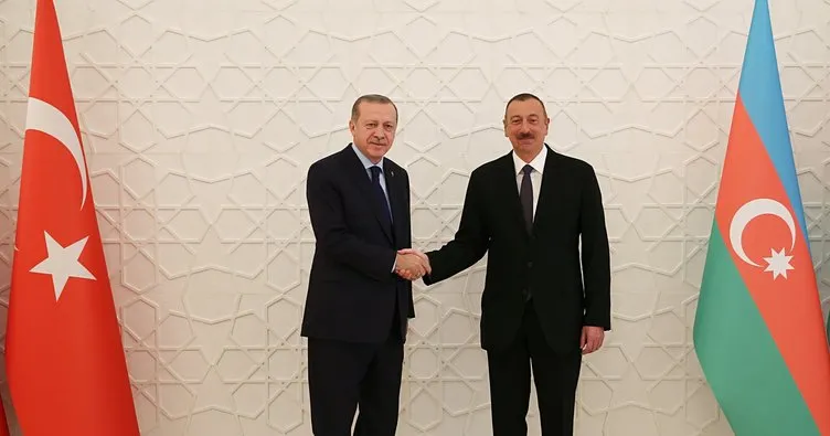Başkan Erdoğan, Azerbaycan Cumhurbaşkanı Aliyev’le telefonla görüştü