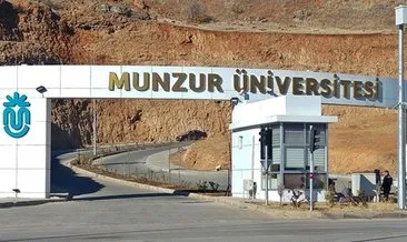 Munzur Üniversitesi öğretim üyesi alacak