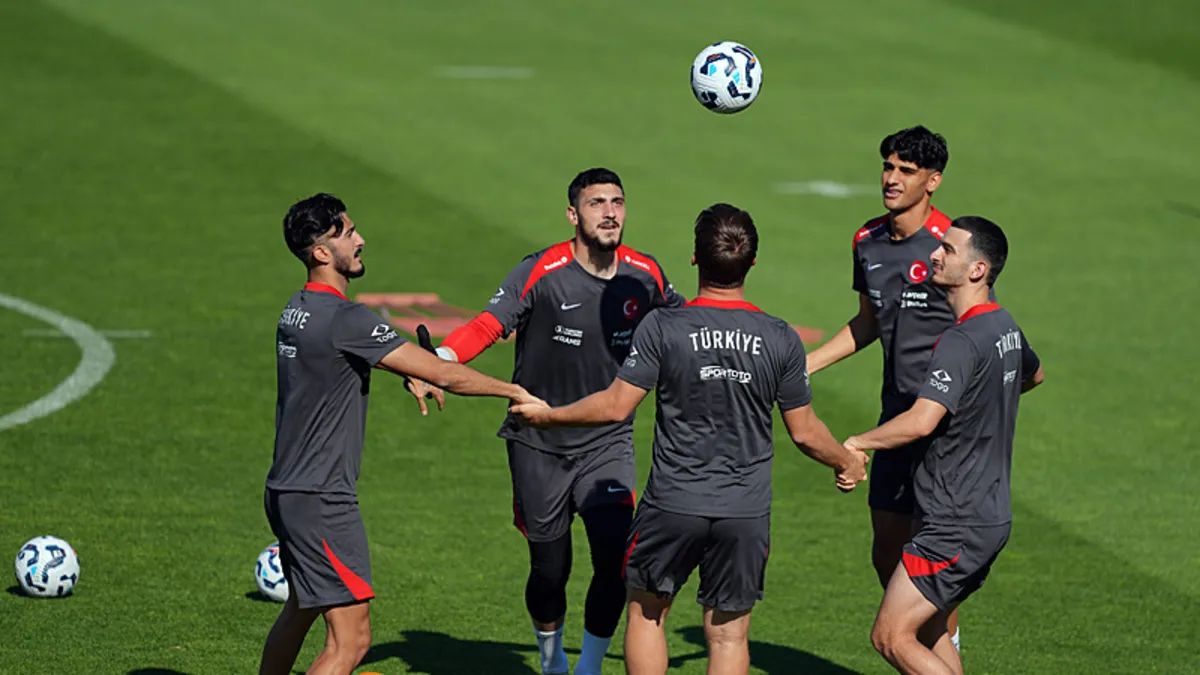 A Milli Takım, ABD’de çalışmalarına başladı A Milli Takım, ABD’de çalışmalarına başladı