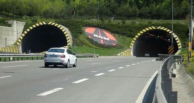 Bolu Dağı Tüneli'nin İstanbul yönü bu tarihler arasında kapalı - Son Dakika Haberler