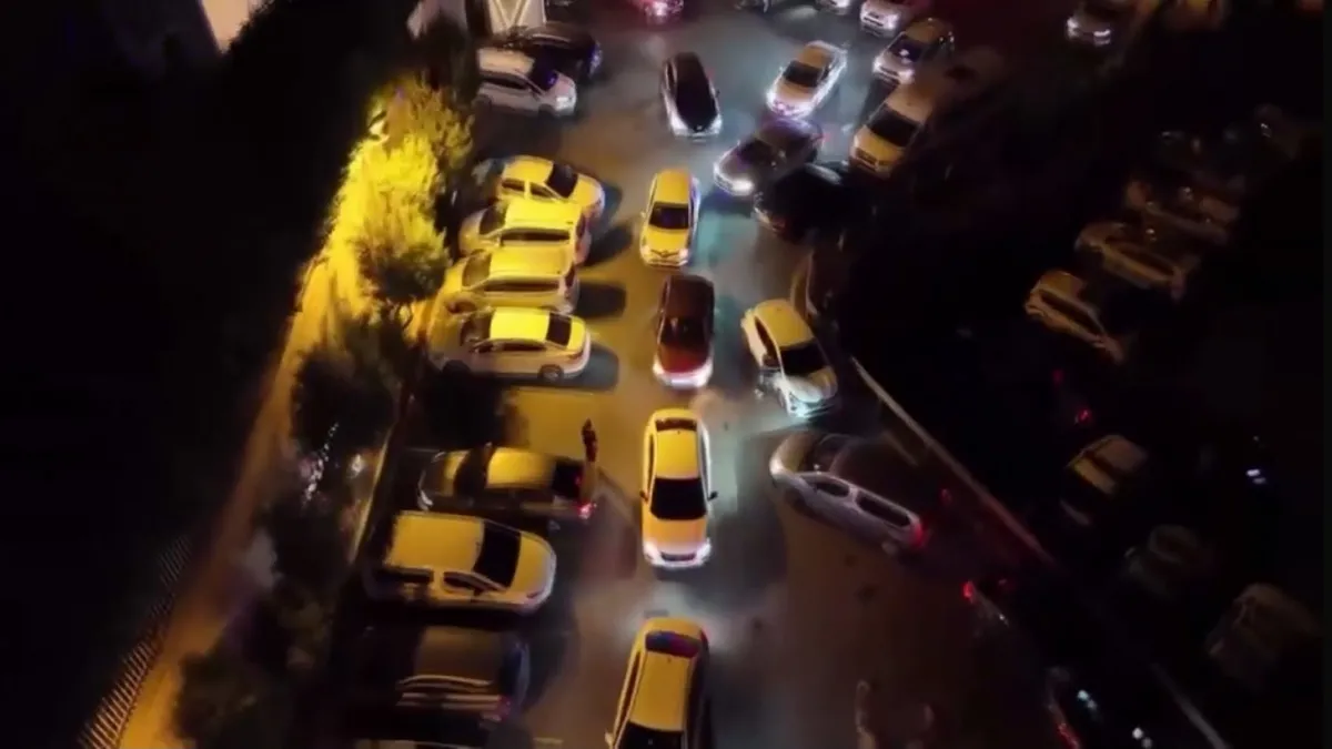 Masaj salonuna fuhuş baskını