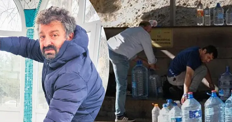 Ankara’da su krizi: Büyükşehir’in ihmalkarlığı vatandaşı isyan ettirdi! Bidonlarla taşıdılar