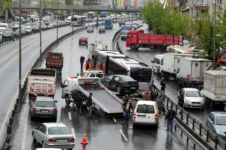 Metrobüs dehşeti