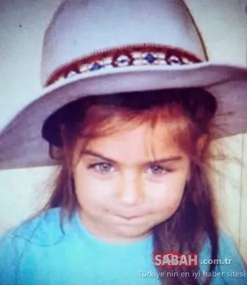 Bakışları hep aynı Bu tatlı kız çocuğu şimdi çok ünlü bir oyuncu!