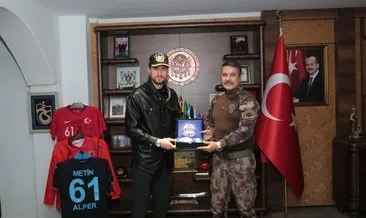 Trabzon Emniyet Müdürü, Yusuf Yazıcı’yı maça davet etti