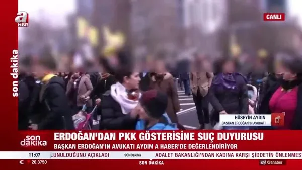 Başkan Erdoğan'ın avukatı Hüseyin Aydın A Haber'de 