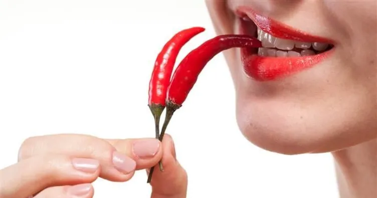 Acı yiyen daha uzun yaşıyor