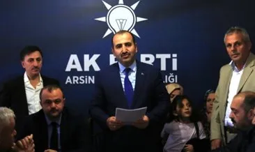 AK Parti Arsin Belediye Başkan Adayı Muhammet Sait Gürsoy oldu! Muhammet Sait Gürsoy kimdir?