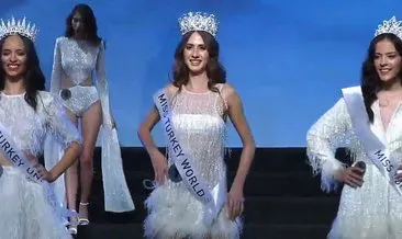 Miss Turkey 1. Simay Rasimoğlu oldu! 2019 Miss Turkey birincisi Simay Rasimoğlu kimdir, kaç yaşında, boyu kaç?