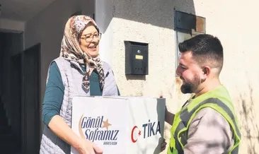 TİKA ramazanda 600 bin kişiye ulaştı