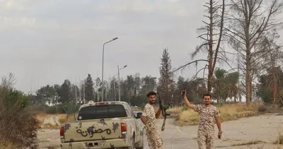 Son dakika haberi: Libya Ordusu başkent Trablus’ta kontrolü tamamen sağladı! Libya Ordusundan sahada büyük başarı...
