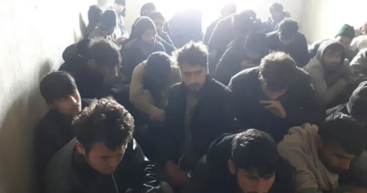 Van’da 37 düzensiz göçmen yakalandı