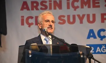 Arsin içme suyu isale hattı ve içme suyu paket arıtma tesisi hizmete açıldı #trabzon