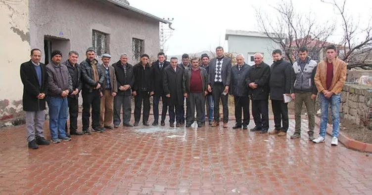 İncesu Belediye Başkanı Karayol Muhtarları Dinledi