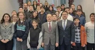 Bakan Yardımcısı Can’dan geleceğin umudu çocuklara destek mesajı #kirikkale