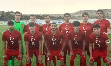 U17 Milli Takımı, Malta’yı 2 golle geçti!