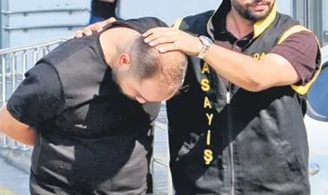 Alkol alıp parkta dehşet saçtı