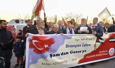 Gazze zaferi Şanlıurfa'da coşkuyla kutlandı! #sanliurfa