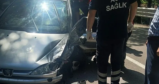 Karabük’te feci kaza: 1’i ağır 7 yaralı