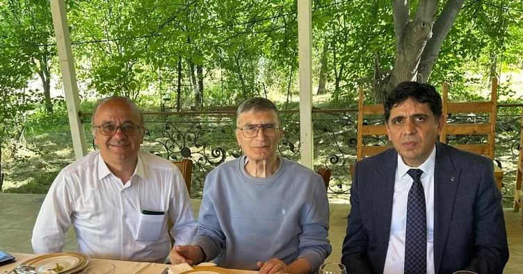 Rektör Alma’dan Nobel Ödüllü Türk Bilim İnsanı Aziz Sancar’a ziyaret!