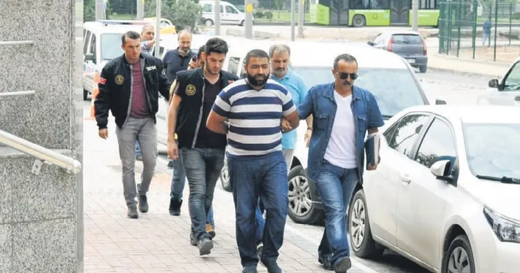 Terör sempatizanı türkücüye kelepçe