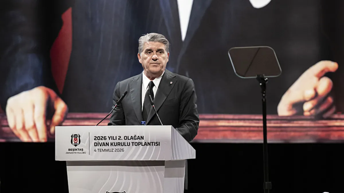 Beşiktaş Başkanı Serdal Adalı: Süleyman Seba Müzesi'ni hayata geçireceğiz
