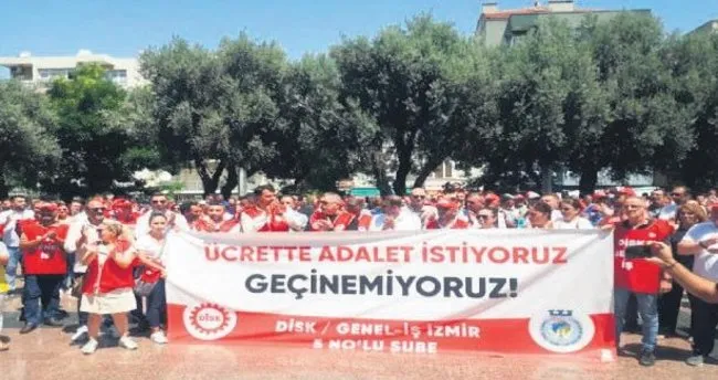 Buca ve Bayraklı işçileri de ayaklandı