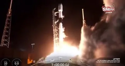 Son dakika! TÜRKSAT 5A uydusu Elon Musk’ın şirketi Space X firmasına ait Falcon 9 roketi ile uzaya gönderildi | Video
