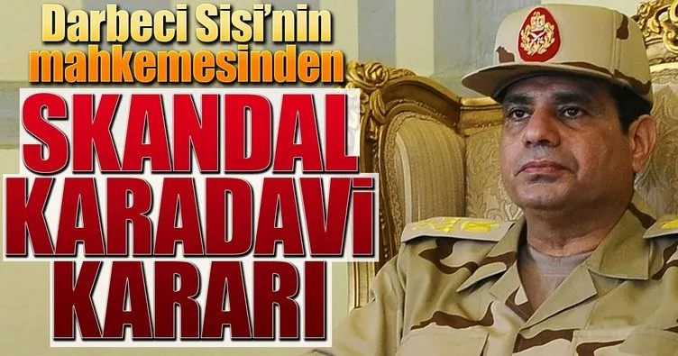 Mısır’dan skandal Karadavi kararı