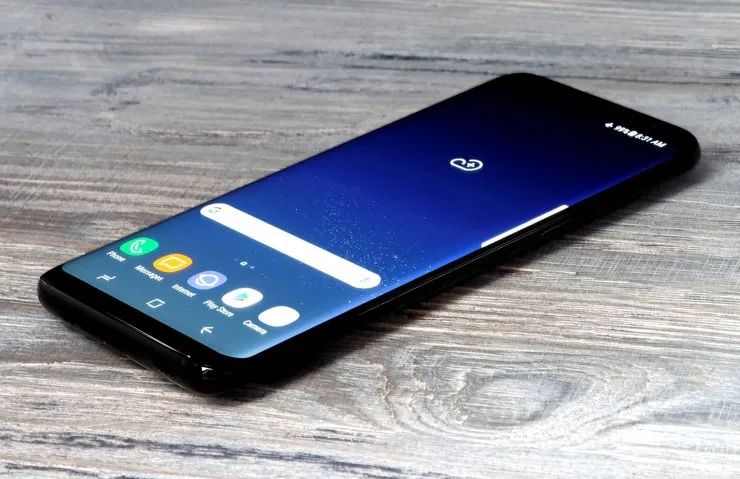samsung galaxy s9 icin android 10 cikti