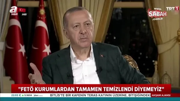 Başkan Erdoğan'dan FETÖ ve Kaşıkçı açıklamaları
