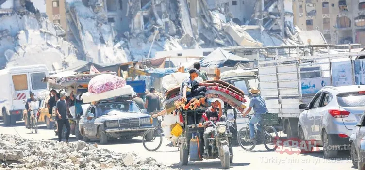 Yahudi sivillerden silahlı terör: Bat Şeria’da evleri ateşe verdiler!