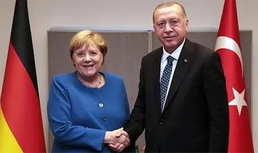 Erdoğan, Merkel ile Doğu Akdeniz’i görüştü