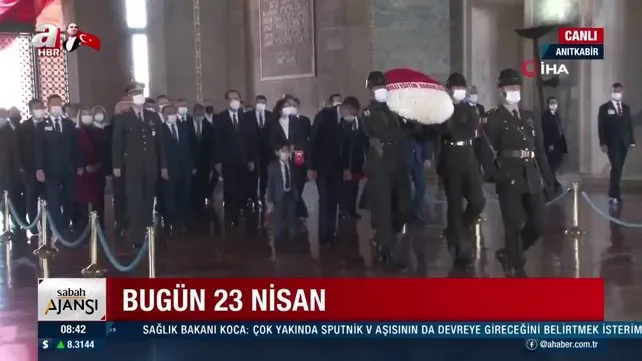 Milli Eğitim Bakanı Ziya Selçuk, Anıtkabir'i ziyaret etti | Video