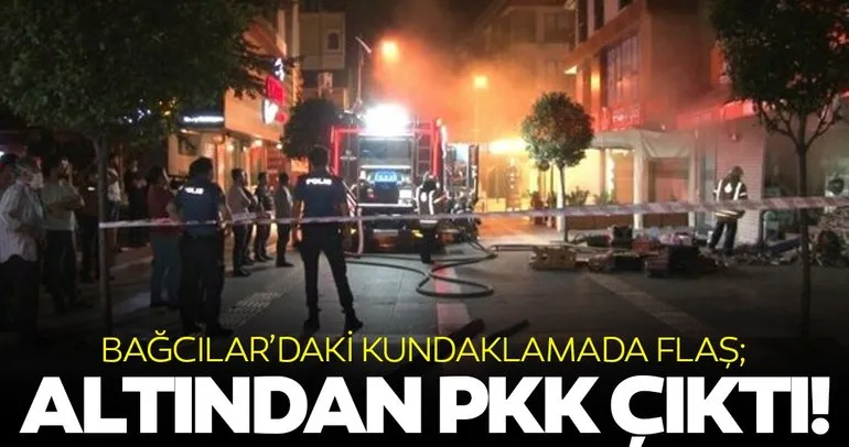 Bağcılar’da 6 iş yeri aynı anda kundaklanmıştı: Olayın altından PKK çıktı, 3 tutuklama