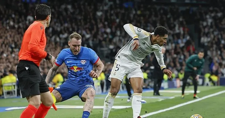 Real Madrid, RB Leipzig ile 1-1 berabere kalarak çeyrek finale yükseldi
