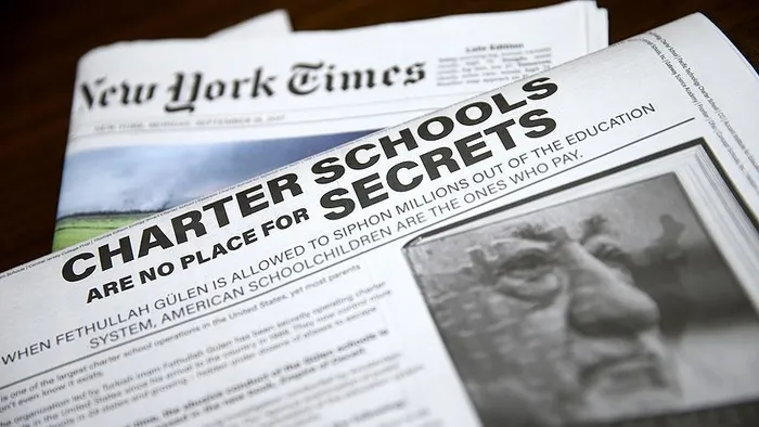 Robert Amsterdam'dan New York Times'a "FETÖ" ilanı! - 1