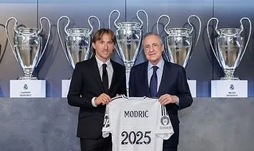Savaşta açan çiçek: Luka Modric